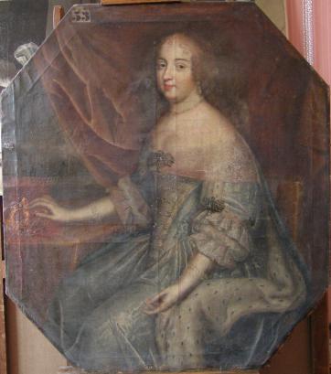 La Grande Mademoiselle, cousine de Louis XIV, Musée des Beaux Arts d'Auxerre