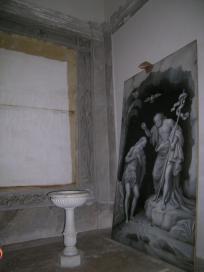 Le Baptême du Christ, Grancey sur Ource, Côte d'Or, Bourgogne