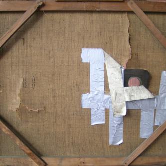 Revers avant restauration