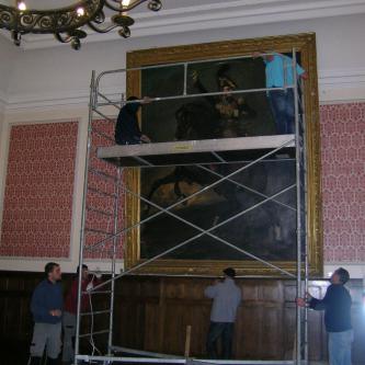 Général Habert avant décrochage