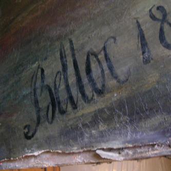 Général Habert détail des déchirures