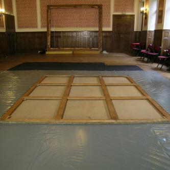 Général Habert chantier