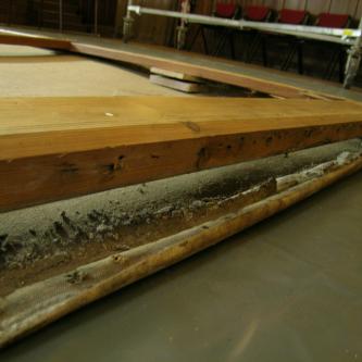 Général Habert démontage du bord