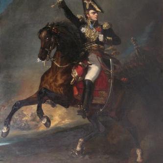 Général Habert après restauration par Martine Lemot