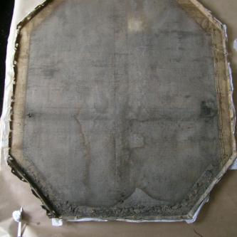 la Grande Mademoiselle revers aprsè démontage