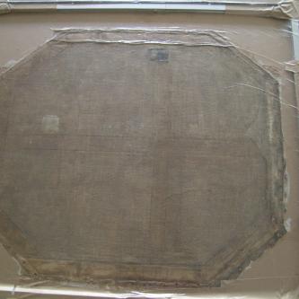 La Grande Mademoiselle Mise sous tirant, passage sur table chauffante basse pression