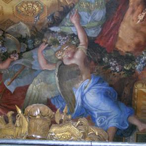 Galerie des Glaces Décor peint