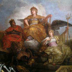 Galerie des Glaces Les Fastes après restauration