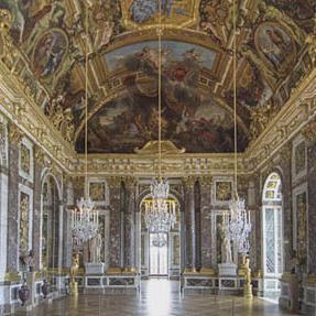 Galerie des Glaces Vue générale après restauration