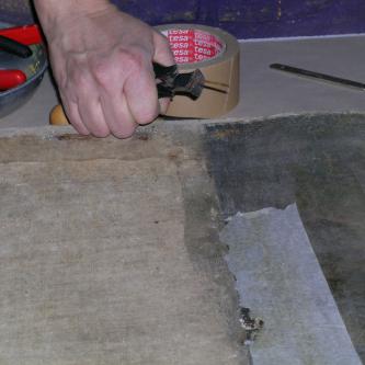 Dormition suppression des clous