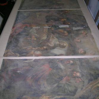 Dormition vue générale