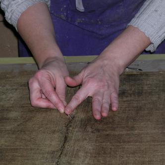 Dormition préparation des coutures