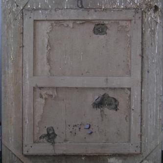 Sainte Marie Madeleine, revers avant intervention