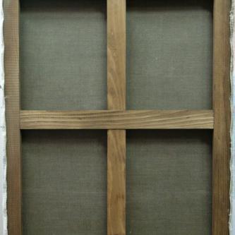 Sainte Marie Madeleine, revers après rentoilage